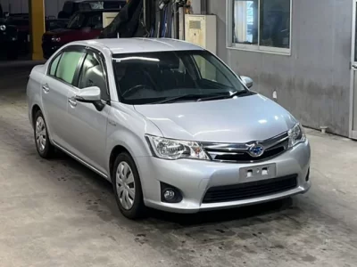 Toyota COROLLA AXIO