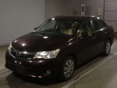 Toyota COROLLA AXIO
