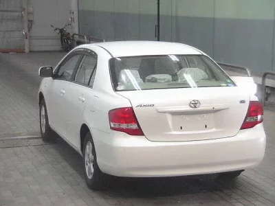 Toyota COROLLA AXIO