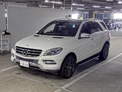 Mercedes-Benz ML CLASS