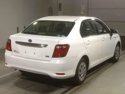 Toyota COROLLA AXIO