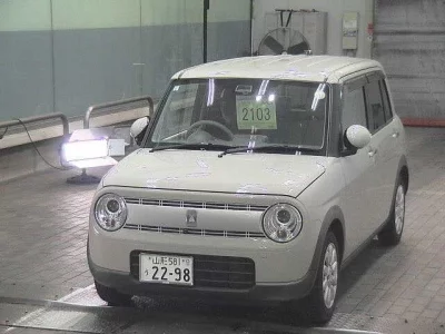 Suzuki ALTO LAPIN