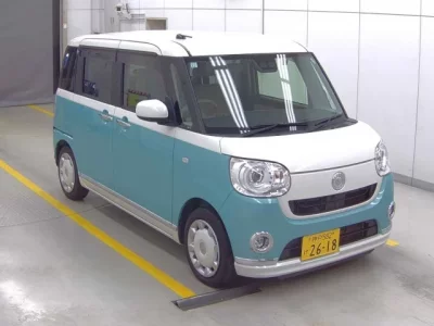 Daihatsu MOVE CANBUS