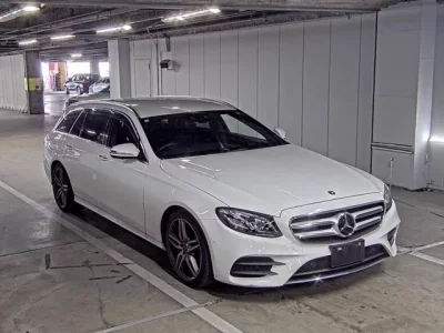 Mercedes-Benz E CLASS WAGON