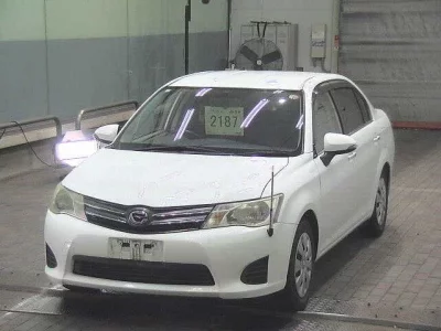Toyota COROLLA AXIO