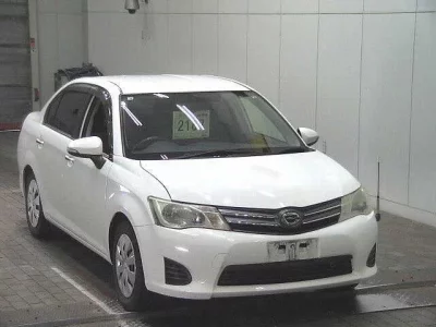 Toyota COROLLA AXIO