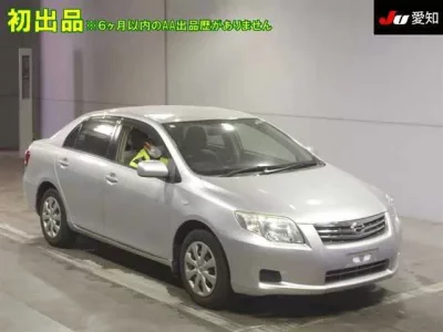 Toyota COROLLA AXIO