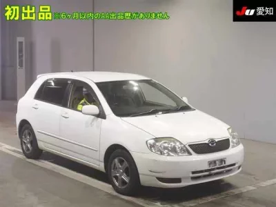 Toyota COROLLA RUNX