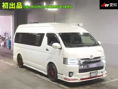 Toyota HIACE VAN