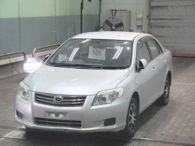 Toyota COROLLA AXIO