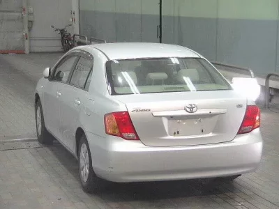 Toyota COROLLA AXIO