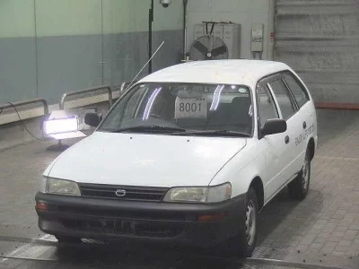 Toyota COROLLA VAN