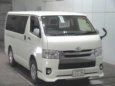 Toyota REGIUS ACE VAN