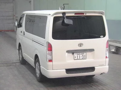 Toyota REGIUS ACE VAN