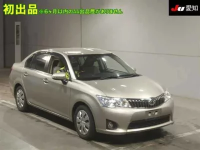 Toyota COROLLA AXIO