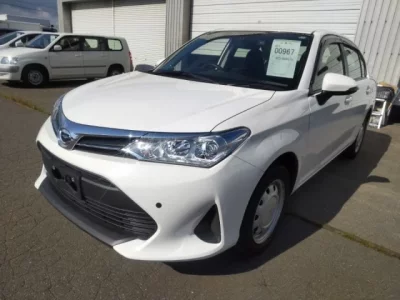 Toyota COROLLA AXIO
