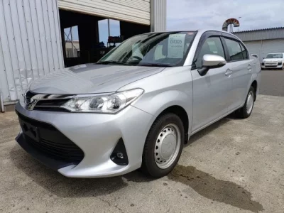 Toyota COROLLA AXIO