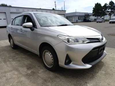 Toyota COROLLA AXIO
