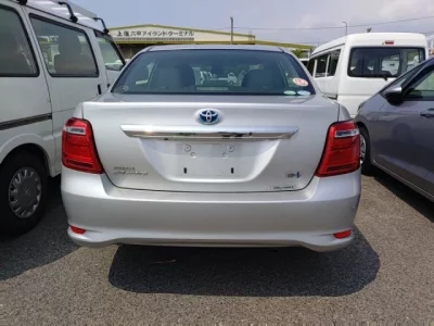 Toyota COROLLA AXIO