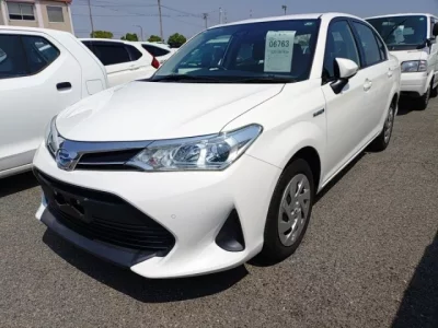 Toyota COROLLA AXIO