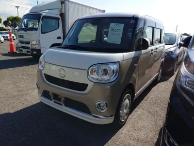 Daihatsu MOVE CANBUS
