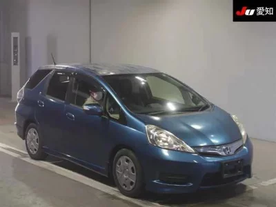Honda FIT SHUTTLE