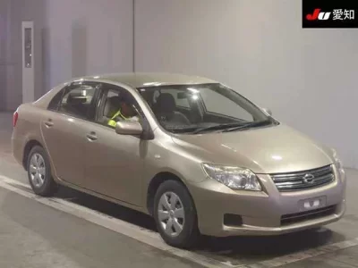 Toyota COROLLA AXIO