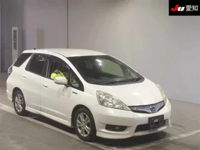 Honda FIT SHUTTLE