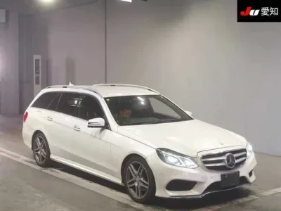 Mercedes-Benz E CLASS WAGON