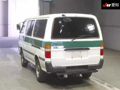 Toyota HIACE VAN