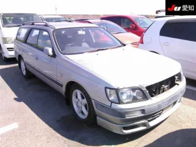 Nissan STAGEA