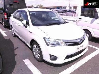 Toyota COROLLA AXIO