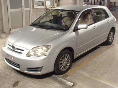 Toyota COROLLA RUNX