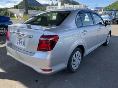 Toyota COROLLA AXIO