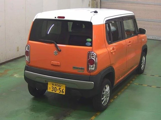 Suzuki HUSTLER