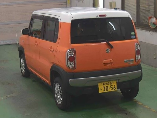 Suzuki HUSTLER