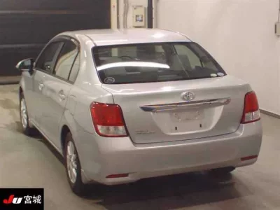 Toyota COROLLA AXIO