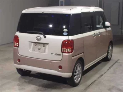 Daihatsu MOVE CANBUS