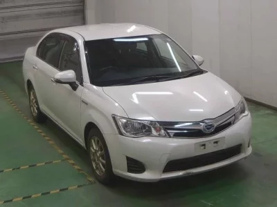Toyota COROLLA AXIO