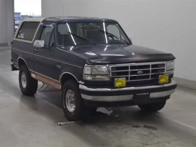 Ford BRONCO