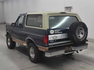 Ford BRONCO