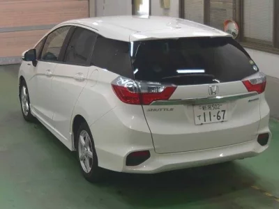 Honda SHUTTLE