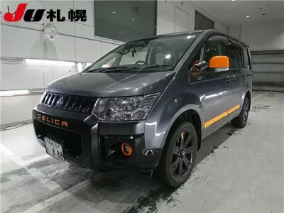 Mitsubishi DELICA D5