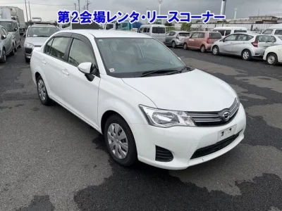 Toyota COROLLA AXIO