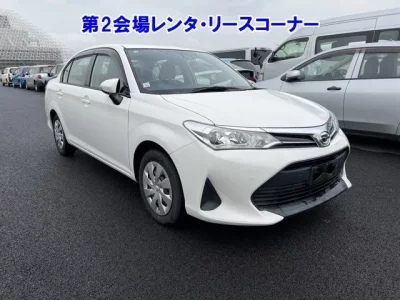 Toyota COROLLA AXIO