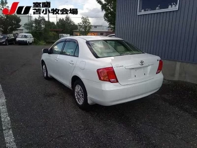 Toyota COROLLA AXIO