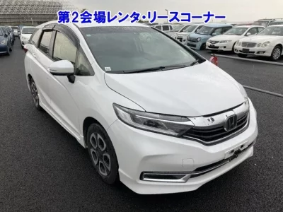 Honda SHUTTLE
