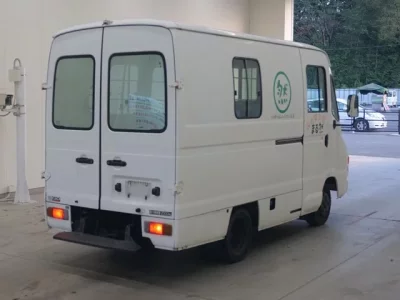 Toyota QUICKDELIVERY VAN