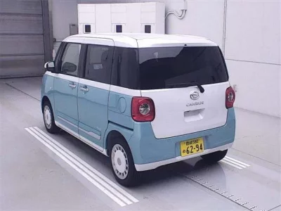 Daihatsu MOVE CANBUS
