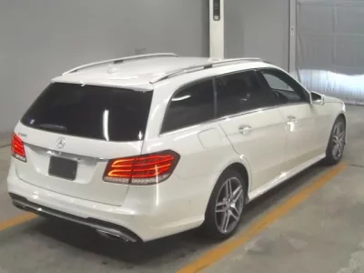 Mercedes-Benz E CLASS WAGON